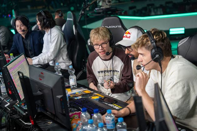30 05 2026, xkkux, E Sports, FORTNITE MAJOR 1 SUMMIT, Season 2025 2026, PSD Bank Dome Düsseldorf The first LAN tournament of the FNCS season 50 duos compete against each other to win the prize pool and qualify for the Global Championship 2026 The duos are distributed as follows 20 EU, 13 NAC, 3 NAW, 5 Brazil, 3 Asia, 3 Oceania and 3 Middle East The top five teams automatically qualify for the Global Championship 2026 North Rhine-Westphalia Germany