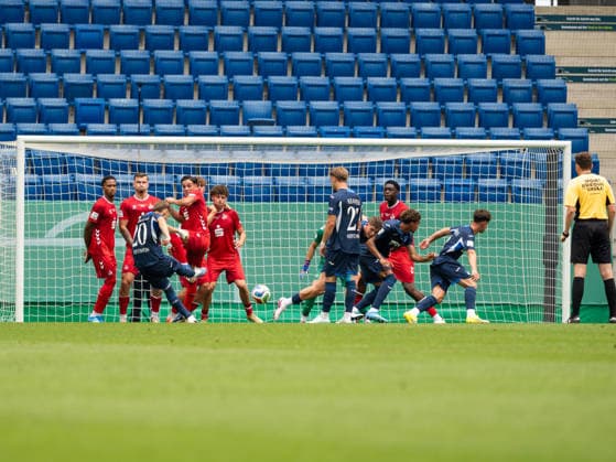1 0 by Maxim Naumann TSG Hoffenheim U19, 20 GER, TSG Hoffenheim vs 1 FC Koeln, Football, Final German Championship A Juniors U19 , Season 2025 2026, 31 05 2026 GER, TSG Hoffenheim vs 1 FC Koeln, Football, Final German Championship A Juniors U19 , Season 2025 2026, 31 05 2026 Sinsheim Copyright: xEibner-Pressefoto CarstenxSchwerx EP_CSG