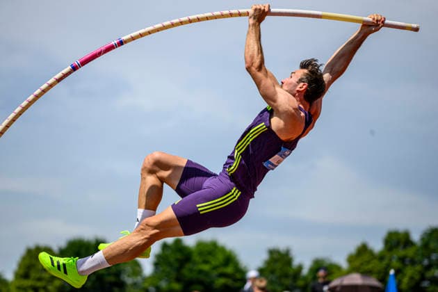 Niklas KAUL GER, USC Mainz AUT, Leichtathletik, Athletics, 51 Hypomeeting, 31 05 2026, AUT, Leichtathletik, Athletics, 51 Hypomeeting, 30105 2025 Goetzis Copyright: xEibnerxPressefoto JanxPapenfussx EP_JPS