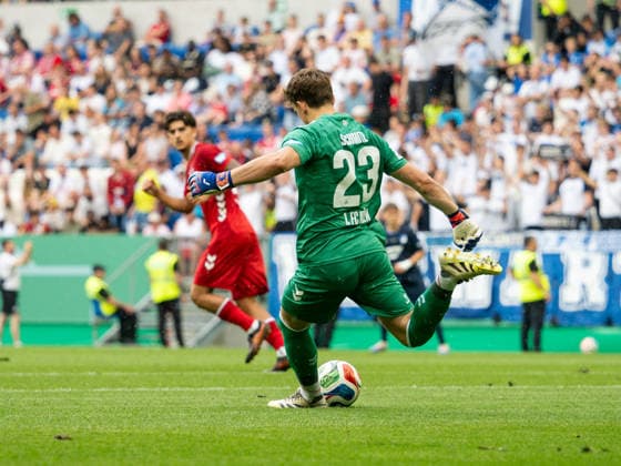 Timo Schmitz 1 FC Koeln U19, 23 GER, TSG Hoffenheim vs 1 FC Koeln, Football, Final German Championship A Juniors U19 , Season 2025 2026, 31 05 2026 GER, TSG Hoffenheim vs 1 FC Koeln, Football, Final German Championship A Juniors U19 , Season 2025 2026, 31 05 2026 Sinsheim Copyright: xEibner-Pressefoto CarstenxSchwerx EP_CSG