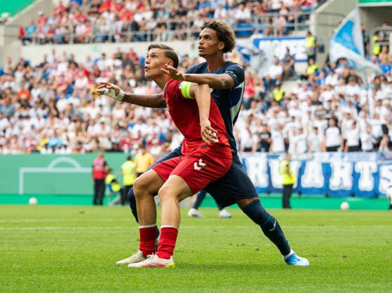 Jonathan Friemel 1 FC Koeln U19, 03 , TSG Hoffenheim U19, 15 GER, TSG Hoffenheim vs 1 FC Koeln, Football, Final German Championship A Juniors U19 , Season 2025 2026, 31 05 2026 GER, TSG Hoffenheim vs 1 FC Koeln, Football, Final German Championship A Juniors U19 , Season 2025 2026, 31 05 2026 Sinsheim Copyright: xEibner-Pressefoto CarstenxSchwerx EP_CSG