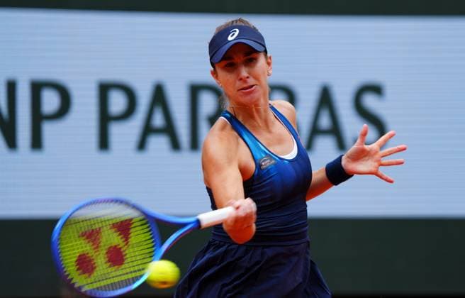 Belinda Bencic French Open Tennis, Day Eight, Tennis, Roland Garros, Paris, France - 31 May 2026Paris Roland Garros France EDITORIAL USE ONLY No use with unauthorised audio, video, data, fixture lists, club league logos or live services. Online in-match use limited to 120 images, no video emulation. No use in betting, games or single club league player publications. Copyright: xJavierxGarcia Shutterstockx 16898320as