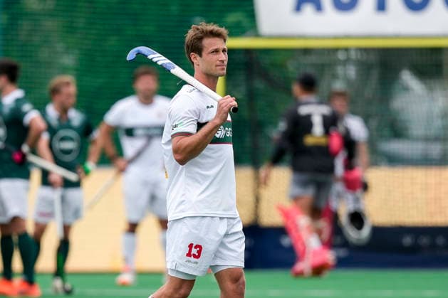 Paul Kaufmann Polo, 13 , single picture, single photo, action, action, 31 05 2026, Bonn Germany , Hockey, German Championship, Final, Men, Hamburger Polo Club HTC Uhlenhorst Mülheim xozx