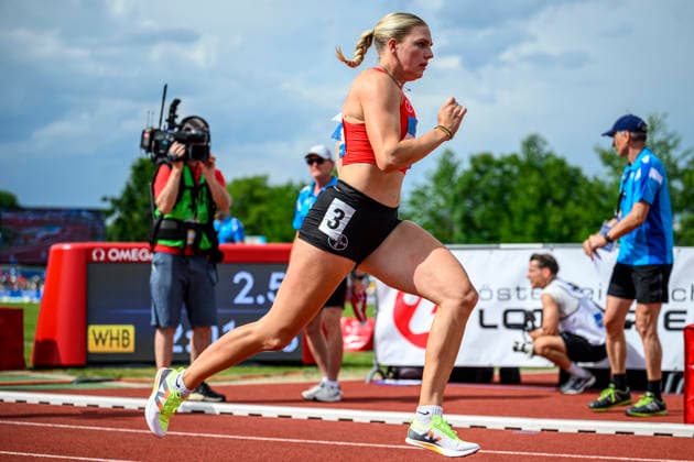 Marie DEHNING GER, TSV Bayer 04 Leverkusen AUT, Leichtathletik, Athletics, 51 Hypomeeting, 31 05 2026, AUT, Leichtathletik, Athletics, 51 Hypomeeting, 30105 2025 Goetzis Copyright: xEibnerxPressefoto JanxPapenfussx EP_JPS