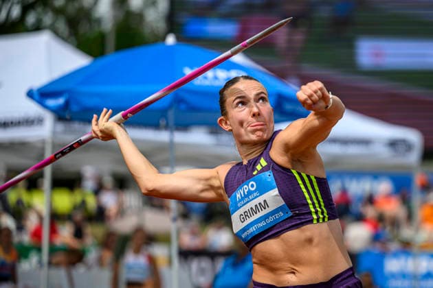 Vanessa GRIMM GER, Koenigsteiner LV AUT, Leichtathletik, Athletics, 51 Hypomeeting, 31 05 2026, AUT, Leichtathletik, Athletics, 51 Hypomeeting, 30105 2025 Goetzis Copyright: xEibnerxPressefoto JanxPapenfussx EP_JPS