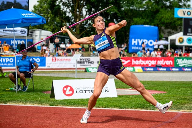 Vanessa GRIMM GER, Koenigsteiner LV AUT, Leichtathletik, Athletics, 51 Hypomeeting, 31 05 2026, AUT, Leichtathletik, Athletics, 51 Hypomeeting, 30105 2025 Goetzis Copyright: xEibnerxPressefoto JanxPapenfussx EP_JPS