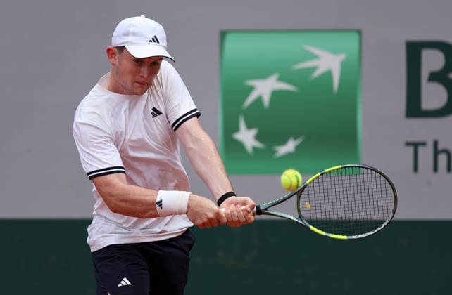 Mark Ceban of GB in action French Open Tennis, Day Eight, Tennis, Roland Garros, Paris, France - 31 May 2026Paris Roland Garros France EDITORIAL USE ONLY No use with unauthorised audio, video, data, fixture lists, club league logos or live services. Online in-match use limited to 120 images, no video emulation. No use in betting, games or single club league player publications. Copyright: xEllaxLing Shutterstockx 16898325e