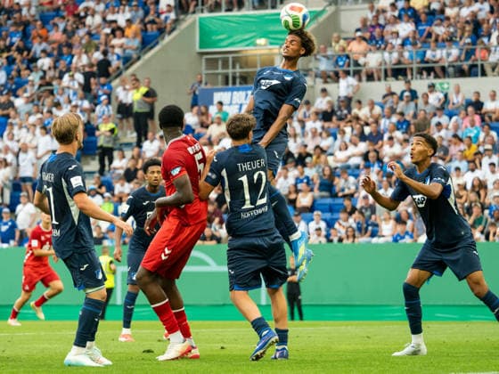 Jykese Fields TSG Hoffenheim U19, 17 Header after corner kick GER, TSG Hoffenheim vs 1 FC Koeln, Football, Final German Championship A Juniors U19 , Season 2025 2026, 31 05 2026 GER, TSG Hoffenheim vs 1 FC Koeln, Football, Final German Championship A Juniors U19 , Season 2025 2026, 31 05 2026 Sinsheim Copyright: xEibner-Pressefoto CarstenxSchwerx EP_CSG