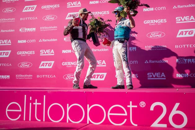 31 05 2026, award ceremony Allegiant 7 with Örjan Kihlström wins the Elitloppet 2026 In the picture trainer Daniel Redà n and driver Örjan Kihlström Trabrennbahn Mariendorf Allegiant, Örjan Kihlström, Elitloppet 2026, victory, winner, award ceremony, Daniel Redà n Copyright c Marius Schwarz, photographer,Mobil 0049 0 176 28 311 040, Web www traberpixx de, e mail info@traberpixx de,NO MODEL RELEASE if the photo is used for purposes other than journalism, please contact us Photo is subject to a fee