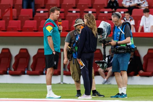 Julian Nagelsmann Germany coach interview, Germany vs Finland, football, international match, World Cup preparation, 2025 2026 season, 31 05 2026 Germany vs Finland, football, international match, World Cup preparation, 2025 2026 season, 31 05 2026 Copyright: xEibner-Pressefoto AlexanderxNeisx EP_ANS