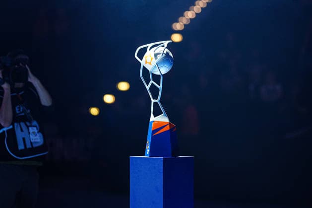 EHF Cup GER, THW Kiel vs MT Melsungen, Handball, EHF European League, Final, Season 2025 2026, 31 05 2026 GER, THW Kiel vs MT Melsungen, Handball, EHF European League, Final, Season 2025 2026, 31 05 2026 Hamburg Copyright: xEibner-Pressefoto MarcelxvonxFehrnx EP_MFN