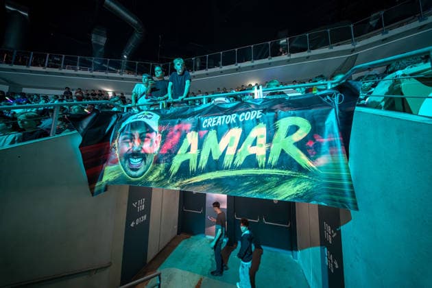 31 05 2026, xkkux, E Sports, FORTNITE MAJOR 1 SUMMIT, Season 2025 2026, PSD Bank Dome Düsseldorf The first LAN tournament of the FNCS season 50 duos compete against each other to win the prize pool and qualify for the Global Championship 2026 The duos are distributed as follows 20 EU, 13 NAC, 3 NAW, 5 Brazil, 3 Asia, 3 Oceania and 3 Middle East The five best-placed teams automatically qualify for the Global Championship 2026 Fans Spectators Visitors North Rhine-Westphalia Germany