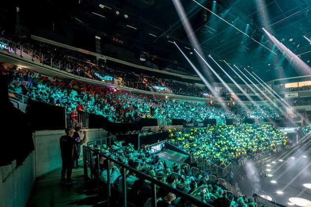 31 05 2026, xkkux, E Sports, FORTNITE MAJOR 1 SUMMIT, Season 2025 2026, PSD Bank Dome Düsseldorf The first LAN tournament of the FNCS season 50 duos compete against each other to win the prize pool and qualify for the Global Championship 2026 The duos are distributed as follows 20 EU, 13 NAC, 3 NAW, 5 Brazil, 3 Asia, 3 Oceania and 3 Middle East The five best-placed teams automatically qualify for the Global Championship 2026 Fans Spectators Visitors North Rhine-Westphalia Germany