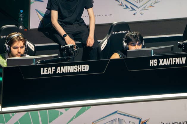 31 05 2026, xkkux, E Sports, FORTNITE MAJOR 1 SUMMIT, Season 2025 2026, PSD Bank Dome Düsseldorf Leaf Aminished and HS XAVIFNW The first LAN tournament of the FNCS season 50 duos compete against each other, to win the prize pool and qualify for the Global Championship 2026 The duos are distributed as follows 20 EU, 13 NAC, 3 NAW, 5 Brazil, 3 Asia, 3 Oceania and 3 Middle East The top five teams automatically qualify for the Global Championship 2026 North Rhine-Westphalia Germany