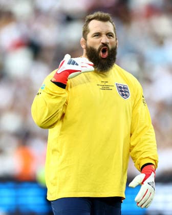 Joe Marler of England. England XI v World XI, Soccer Aid for Unicef 2026, Football, London Stadium, London, UK - 31 May 2026London London Stadium United Kingdom EDITORIAL USE ONLY No use with unauthorised audio, video, data, fixture lists, club league logos or live services. Online in-match use limited to 120 images, no video emulation. No use in betting, games or single club league player publications. Copyright: xJamesxMarsh Shutterstockx 16898311ch