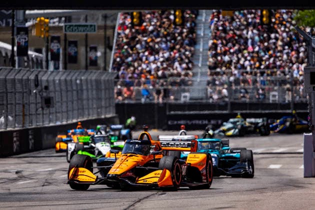 AUTO - IndyCar, Indy Car, IRL, USA - DETROIT GRAND PRIX 2026 05 O WARD Pato (mex), Arrow McLaren, Dallara DW12 - Chevrolet, action during the Chevrolet Detroit Grand Prix, 8th round of the 2026 NTT IndyCar Series, on the Streets of Detroit, from May 29 to 31, 2026 in Detroit, Michigan, United States of America - DetroitUnited States Copyright: xJULIENxDELFOSSEx