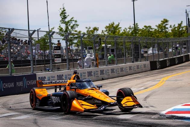 AUTO - IndyCar, Indy Car, IRL, USA - DETROIT GRAND PRIX 2026 05 O WARD Pato (mex), Arrow McLaren, Dallara DW12 - Chevrolet, action during the Chevrolet Detroit Grand Prix, 8th round of the 2026 NTT IndyCar Series, on the Streets of Detroit, from May 29 to 31, 2026 in Detroit, Michigan, United States of America - DetroitUnited States Copyright: xJULIENxDELFOSSEx