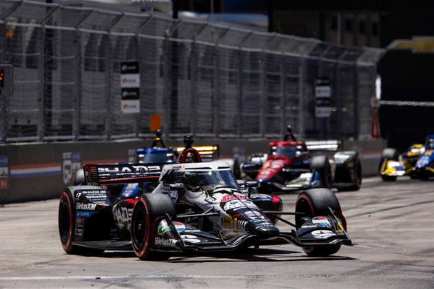 AUTO - IndyCar, Indy Car, IRL, USA - DETROIT GRAND PRIX 2026 60 ROSENQVIST Felix (swe), Meyer Shank Racing with Curb-Agajanian, Dallara DW12 - Honda, action during the Chevrolet Detroit Grand Prix, 8th round of the 2026 NTT IndyCar Series, on the Streets of Detroit, from May 29 to 31, 2026 in Detroit, Michigan, United States of America - DetroitUnited States Copyright: xJULIENxDELFOSSEx