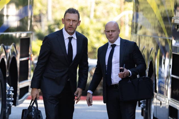 FIFA World Cup, WM, Weltmeisterschaft, Fussball 2026 SQUAD ANNOUNCEMENT, Socceroos coach Tony Popovic arrives at the Claremont Hotel, Berkeley, in California, USA, following Australia™s 26-player FIFA World Cup squad announcement, Sunday, May 31, 2026. ( NO ARCHIVING BERKELEY CALIFORNIA UNITED STATES Copyright: xMANUELxORBEGOZOx 20260601173254867511