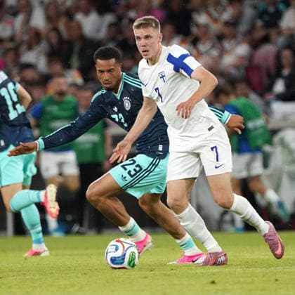 DFB Maenner Nationalmannschaft, Men National Team, Freundschaftsspiel, Testspiel ,Germany Finland , Germany vs Finland, 31 05 2026, MEWA Arena Mainz Felix Nmecha, Deutschland, Germany, GER, Oliver Antman, Finland, FIN