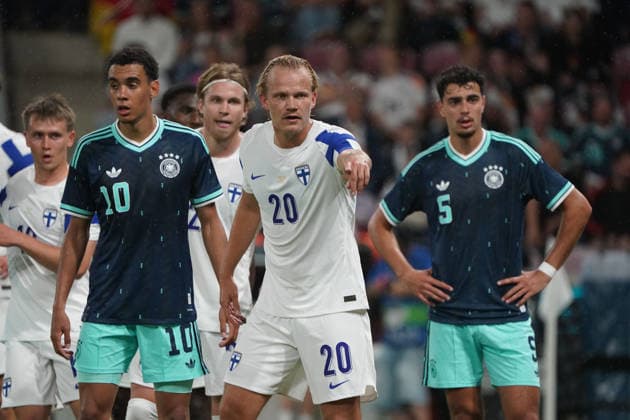 DFB Maenner Nationalmannschaft, Men National Team, Freundschaftsspiel, Testspiel ,Germany Finland , Germany vs Finland, 31 05 2026, MEWA Arena Mainz joel pohjanpalo Finland, Finland, FIN, Aktion Einzelbild