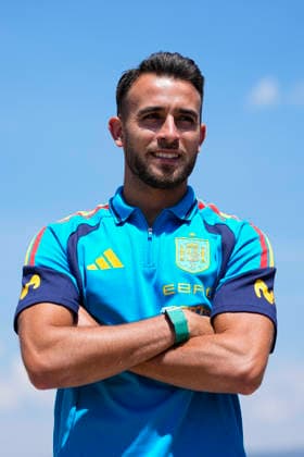 June 1, 2026, Las Rozas, Madrid, Spain: Eric Garcia attends during the Spain Team Media Day ahead the FIFA World Cup, WM, Weltmeisterschaft, Fussball 2026 at Ciudad del Futbol on June 01, 2026 in Las Rozas, Madrid, Spain. Las Rozas Spain - ZUMAa181 20260601_zaa_a181_028 Copyright: xOscarxJ.xBarrosox