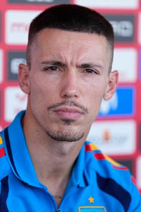 June 1, 2026, Las Rozas, Madrid, Spain: Alejandro Grimaldo attends during the Spain Team Media Day ahead the FIFA World Cup, WM, Weltmeisterschaft, Fussball 2026 at Ciudad del Futbol on June 01, 2026 in Las Rozas, Madrid, Spain. Las Rozas Spain - ZUMAa181 20260601_zaa_a181_030 Copyright: xOscarxJ.xBarrosox