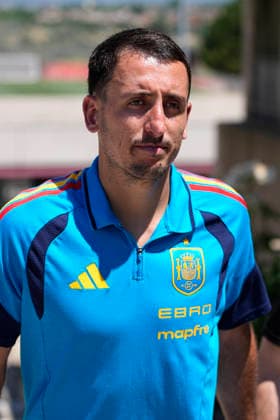 June 1, 2026, Las Rozas, Madrid, Spain: Mikel Oyarzabal attends during the Spain Team Media Day ahead the FIFA World Cup, WM, Weltmeisterschaft, Fussball 2026 at Ciudad del Futbol on June 01, 2026 in Las Rozas, Madrid, Spain. Las Rozas Spain - ZUMAa181 20260601_zaa_a181_033 Copyright: xOscarxJ.xBarrosox