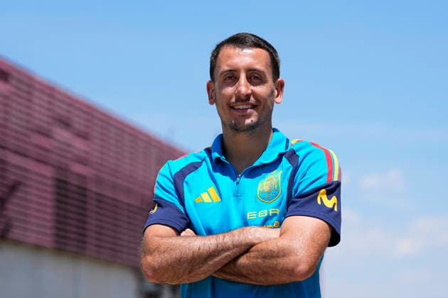 June 1, 2026, Las Rozas, Madrid, Spain: Mikel Oyarzabal attends during the Spain Team Media Day ahead the FIFA World Cup, WM, Weltmeisterschaft, Fussball 2026 at Ciudad del Futbol on June 01, 2026 in Las Rozas, Madrid, Spain. Las Rozas Spain - ZUMAa181 20260601_zaa_a181_039 Copyright: xOscarxJ.xBarrosox