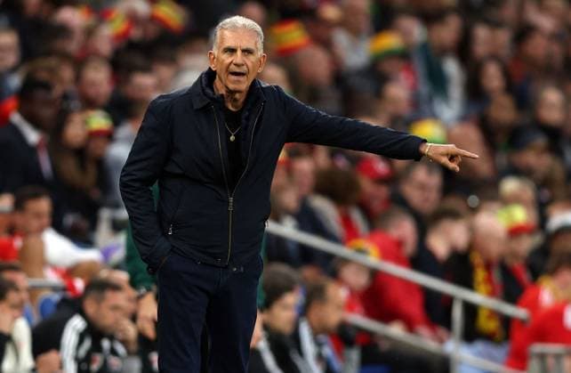 Ghana manager Carlos Queiroz gestures on the touchline Wales v Ghana, International Friendly, Länderspiel, Nationalmannschaft Football, Cardiff City Stadium, Cardiff, Wales, UK - 02 Jun 2026Cardiff Cardiff City Stadium United Kingdom EDITORIAL USE ONLY No use with unauthorised audio, video, data, fixture lists, club league logos or live services. Online in-match use limited to 120 images, no video emulation. No use in betting, games or single club league player publications. Copyright: xKieranxMcManus Shutterstockx 16906575as