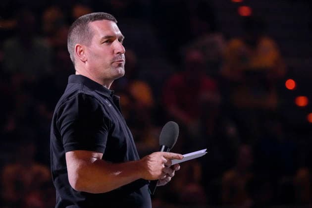 Holger Bachert Managing Director, RNL , single picture, single photo, action, action, 03 06 2026, Mannheim Germany , Handball, Bundesliga, Rhein Neckar Löwen TSV Hannover Burgdorf xozx