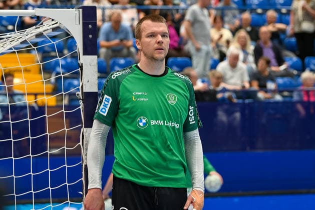 Tomas Mrkva SC DHfK Leipzig, 16 TBV Lemgo Lippe vs SC DHfK Leipzig, Handball, 1 Bundesliga, 33 Matchday, Season 2025 2026, 03 06 2026, TBV Lemgo Lippe vs SC DHfK Leipzig, Handball, 1 Bundesliga, 33 Matchday, Season 2025 2026, 03 06 2026 Lemgo Copyright: xEibner-Pressefoto RobertxGertzenx EP_RGN