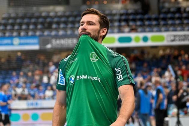 Lukas Binder SC DHfK Leipzig, 11 TBV Lemgo Lippe vs SC DHfK Leipzig, Handball, 1 Bundesliga, 33 Matchday, Season 2025 2026, 03 06 2026, TBV Lemgo Lippe vs SC DHfK Leipzig, Handball, 1 Bundesliga, 33 Matchday, Season 2025 2026, 03 06 2026 Lemgo Copyright: xEibner-Pressefoto RobertxGertzenx EP_RGN