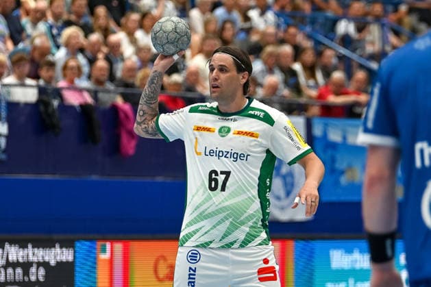 Dean Bombac SC DHfK Leipzig, 67 TBV Lemgo Lippe vs SC DHfK Leipzig, Handball, 1 Bundesliga, 33 Matchday, Season 2025 2026, 03 06 2026, TBV Lemgo Lippe vs SC DHfK Leipzig, Handball, 1 Bundesliga, 33 Matchday, Season 2025 2026, 03 06 2026 Lemgo Copyright: xEibner-Pressefoto RobertxGertzenx EP_RGN