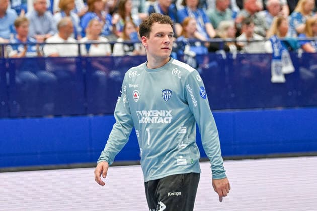 Constantin Moestl TBV Lemgo Lippe, 01 TBV Lemgo Lippe vs SC DHfK Leipzig, Handball, 1 Bundesliga, 33 Matchday, Season 2025 2026, 03 06 2026, TBV Lemgo Lippe vs SC DHfK Leipzig, Handball, 1 Bundesliga, 33 Matchday, Season 2025 2026, 03 06 2026 Lemgo Copyright: xEibner-Pressefoto RobertxGertzenx EP_RGN