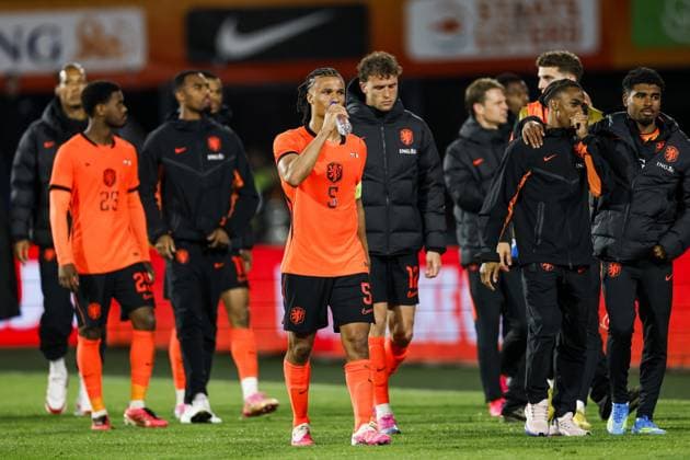 ROTTERDAM - Nathan Ake of the Netherlands after the friendly international match, Länderspiel, Nationalmannschaft between the Netherlands and Algeria at Feyenoord stadium De Kuip on June 3, 2026, in Rotterdam, the Netherlands. The Dutch national team, Nationalteam is preparing for the 2026 FIFA World Cup, WM, Weltmeisterschaft, Fussball MAURICE VAN STEEN ANP International Friendly, Länderspiel, Nationalmannschaft 2026 xVIxANPxSportx xxANPxIVx 560019497 originalFilename: 560019497.jpg