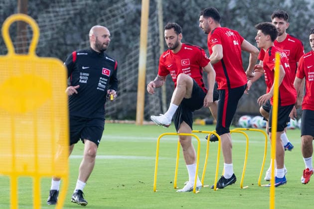 Ahead of 2026 FIFA World Cup, WM, Weltmeisterschaft, Fussball MIAMI, FLORIDA, UNITED STATES - JUNE 3: Turkish football team train as preparations begin for the upcoming FIFA World Cup. Miami, Florida, U.S., June, 3, 2026. Mostafa Bassim Anadolu Florida United States. Editorial use only. Please get in touch for any other usage. Copyright: x2026xAnadoluxMostafaxBassimx