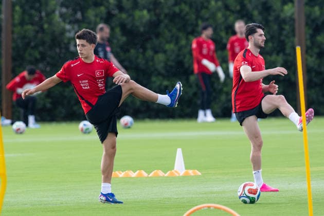 Ahead of 2026 FIFA World Cup, WM, Weltmeisterschaft, Fussball MIAMI, FLORIDA, UNITED STATES - JUNE 3: Turkish football team train as preparations begin for the upcoming FIFA World Cup. Miami, Florida, U.S., June, 3, 2026. Mostafa Bassim Anadolu Florida United States. Editorial use only. Please get in touch for any other usage. Copyright: x2026xAnadoluxMostafaxBassimx