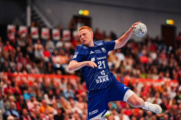 Throw Goal Frederik Bo Andersen Handball Sport Verein Hamburg, 21 GER, Handball Sport Verein Hamburg vs HSG Wetzlar, Handball, 1 Bundesliga, Matchday 33, Season 2025 2026, 04 06 2026 GER, Handball Sport Verein Hamburg vs HSG Wetzlar, Handball, 1 Bundesliga, Matchday 33, Season 2025 2026, 04 06 2026 Hamburg Copyright: xEibner-Pressefoto MarcelxvonxFehrnx EP_MFN