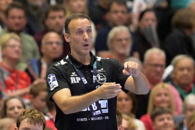 Roberto Garcia Parrondo Coach MT Melsungen , GER, MT Melsungen Fuechse Berlin, Handball, 1 Bundesliga, 33 Matchday, Season 2025 2026, 04 06 2026, GER, MT Melsungen Fuechse Berlin, Handball, 1 Bundesliga, 33 Matchday, Season 2025 2026, 04 06 2026 Kassel Copyright: xEibner-Pressefotox xRolandxSippelx EP_RSL