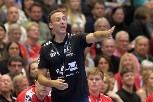 Roberto Garcia Parrondo Coach MT Melsungen , GER, MT Melsungen Fuechse Berlin, Handball, 1 Bundesliga, 33 Matchday, Season 2025 2026, 04 06 2026, GER, MT Melsungen Fuechse Berlin, Handball, 1 Bundesliga, 33 Matchday, Season 2025 2026, 04 06 2026 Kassel Copyright: xEibner-Pressefotox xRolandxSippelx EP_RSL
