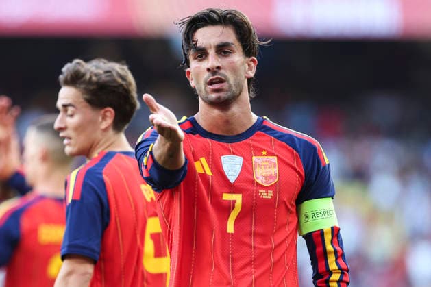 June 4, 2026, A Coruna, A Coruna, SPAIN: Ferran Torres of Spain celebrates a goal during the friendly international football match played between Spain and Iraq ahead the FIFA World Cup, WM, Weltmeisterschaft, Fussball 2026 at Abanca Balaidos stadium on June 04, 2026, in A Coruna, Spain. A Coruna SPAIN - ZUMAa181 20260604_zaa_a181_130 Copyright: xIrinaxR.xHipolitox
