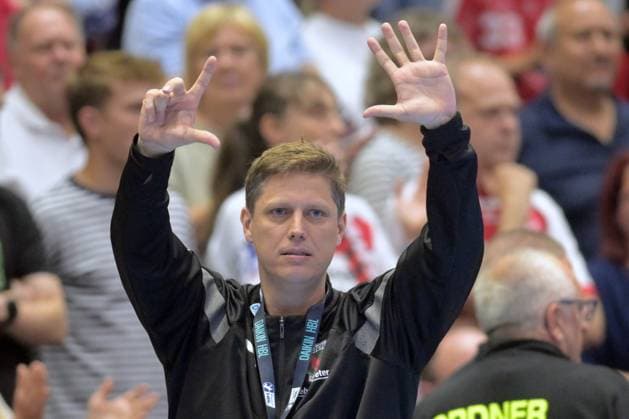 Nicolej Krickau (Trainer Fuechse Berlin) , GER, MT Melsungen - Fuechse Berlin, Handball, 1. Bundesliga, 33. Spieltag, Saison 2025 2026, 04.06.2026, GER, MT Melsungen - Fuechse Berlin, Handball, 1. Bundesliga, 33. Spieltag, Saison 2025 2026, 04.06.2026 Kassel Copyright: xEibner-Pressefotox xRolandxSippelx EP_RSL