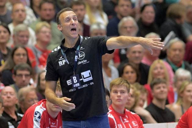 Roberto Garcia Parrondo (Trainer MT Melsungen) , GER, MT Melsungen - Fuechse Berlin, Handball, 1. Bundesliga, 33. Spieltag, Saison 2025 2026, 04.06.2026, GER, MT Melsungen - Fuechse Berlin, Handball, 1. Bundesliga, 33. Spieltag, Saison 2025 2026, 04.06.2026 Kassel Copyright: xEibner-Pressefotox xRolandxSippelx EP_RSL