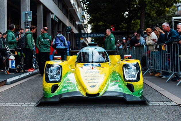 24 HEURES DU MANS 2026 - PESAGE 43 SMIECHOWSKI Jakub (pol), DILLMANN Tom (fra), YELLOLY Nicholas (gbr), Inter Europol Competition, Oreca 07 Gibson 43, LMP2, action during Le Pesage of the 24 Hours of Le Mans 2026, 3rd round of the 2026 FIA World Endurance Championship, from June 5 to 6, 2026 on the Place de la RÃ publique in Le Mans, France - Le MansFrance Copyright: xDPPIx