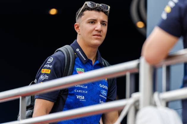 Isack Hadjar Oracle Red Bull Racing, 6 , Monaco Grand Prix, Motorsport, Formula 1, 2026 season, 05 06 2026 Monaco Grand Prix, Motorsport, Formula 1, 2026 season, 05 06 2026 Copyright: xEibner-Pressefoto AlexanderxNeisx EP_ANS