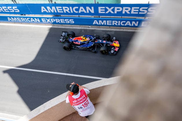 MCO, Louis Vuitton Grand Prix of Monaco, Free Practice, Formula 1 World Championship 2026 season 05 06 2026, Monte Carlo, Monte Carlo, MCO, Louis Vuitton Grand Prix of Monaco, Free Practice, Formula 1 World Championship 2026 season, pictured Max Verstappen Oracle Red Bull Racing, Netherlands, 03 in the RB22, nordphotoxGmbHx xMemmler nph00005