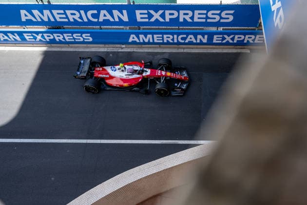 MCO, Louis Vuitton Grand Prix of Monaco, Free Practice, Formula 1 World Championship season 2026 05 06 2026, Monte Carlo, Monte Carlo, MCO, Louis Vuitton Grand Prix of Monaco, Free Practice, Formula 1 World Championship season 2026, pictured Lewis Hamilton Scuderia Ferrari HP, Great Britain, 44 in SF 26, nordphotoxGmbHx xMemmler nph00005