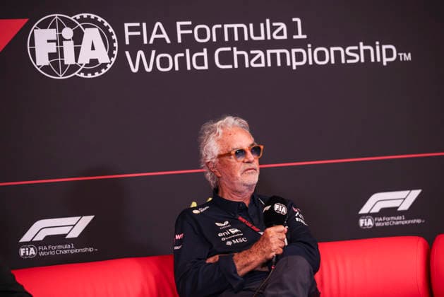 F1 - MONACO GRAND PRIX 2026 BRIATORE Flavio (ita), Alpine F1 Team Executive Advisor, portrait press conference, PK, Pressekonferenz during the Formula 1 Grand Prix de Canada 2026, 6th round of the 2026 Formula One World Championship, WM, Weltmeisterschaft from June 5 to 7, 2026 on the Circuit de Monaco, in Monte-Carlo, Monaco - Monte-CarloMonaco Copyright: xXavixBonillax