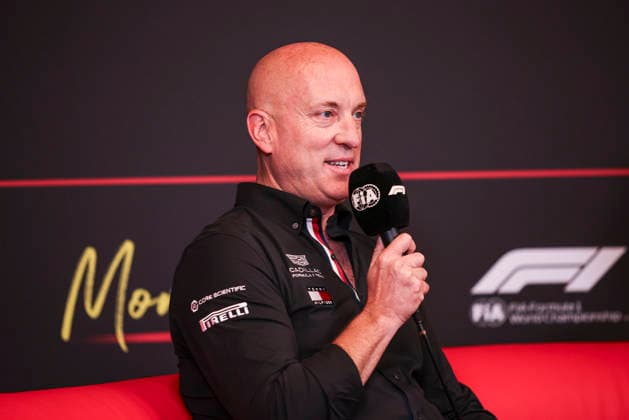 F1 - MONACO GRAND PRIX 2026 TOWRISS Dan (usa), CEO of TWG Motorsports (Cadillac ownership group), portrait press conference, PK, Pressekonferenz during the Formula 1 Grand Prix de Canada 2026, 6th round of the 2026 Formula One World Championship, WM, Weltmeisterschaft from June 5 to 7, 2026 on the Circuit de Monaco, in Monte-Carlo, Monaco - Monte-CarloMonaco Copyright: xXavixBonillax